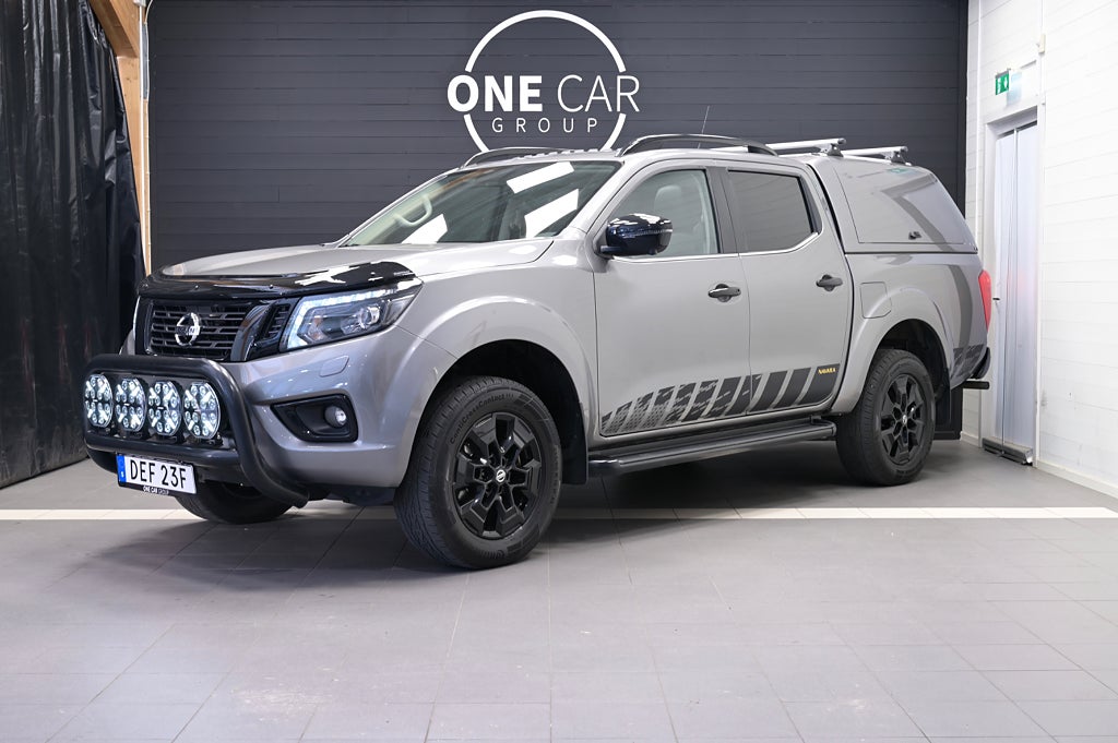 Nissan Navara 2.3 dCi 4WD MOMS N-Guard Black Edition Diffspärr