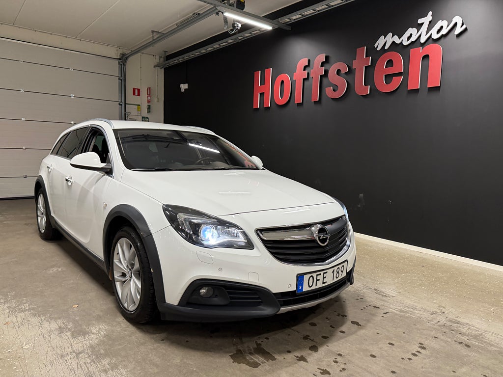 Opel Insignia Country Tourer 2.0 CDTI 4x4 Business Euro 6