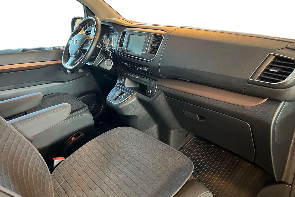 Toyota ProAce Verso Electric 75 kWh, 136hp, 2021