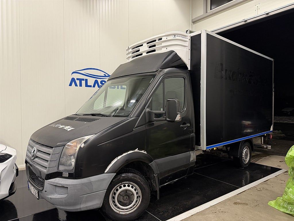 Volkswagen crafter Chassi 35 2.0 TDI Manuell 136hk