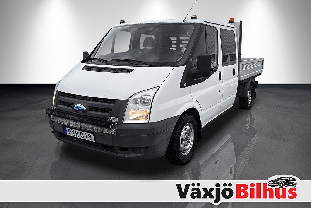 Ford transit T300 Chassis Dubbelhytt 2.2 TDCi, Kran Bil