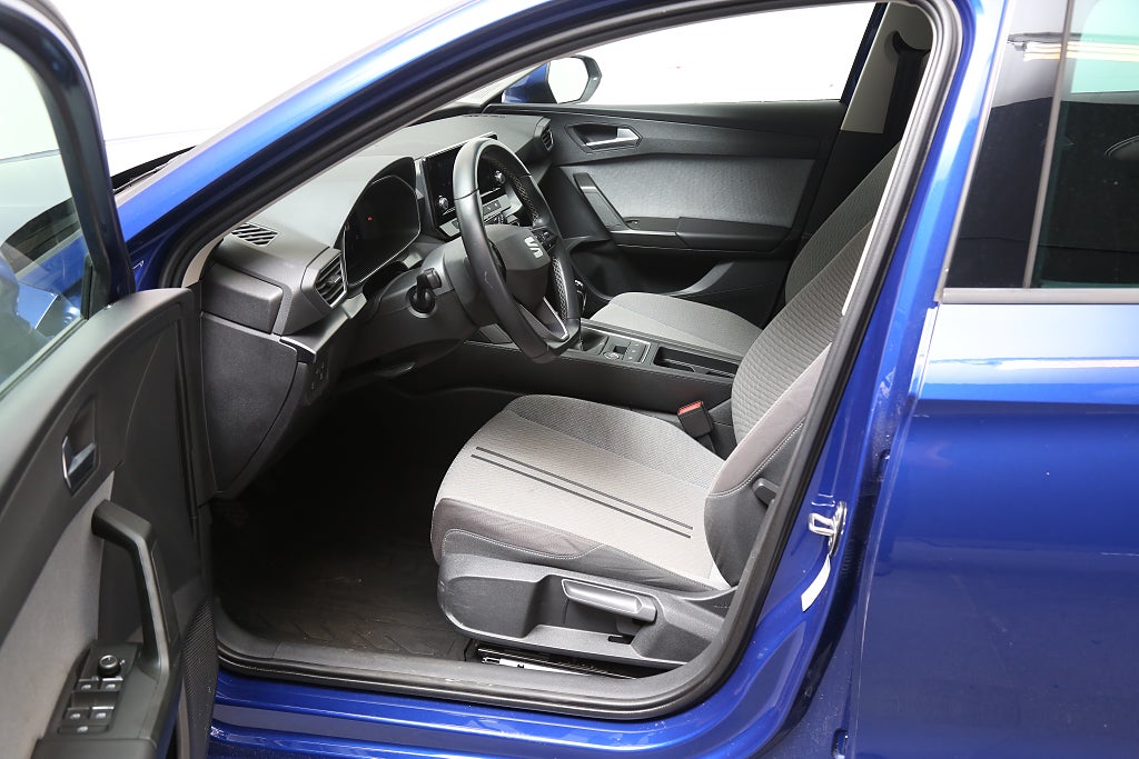 Seat Leon 1,0 TSI 110hk 5d Style Pluspaket Komfortpaket Cockpit 2021
