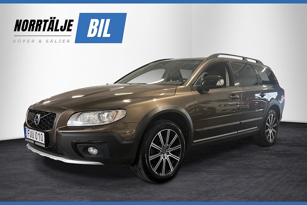 Volvo XC70 D4 181HK AWD AUT DYNAMIC SPORT DRAG D-VÄRM PDC NYSERV 