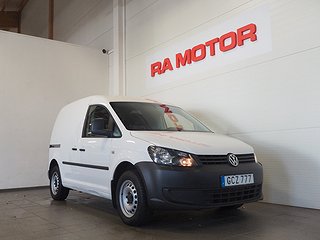 Transportbil - Skåp Volkswagen Caddy 4 av 20