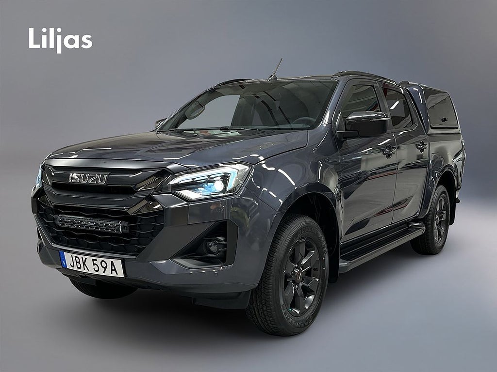 Isuzu D-Max Crew Cab XRX DC AT CNG//Drag//Värmare//Kåpa