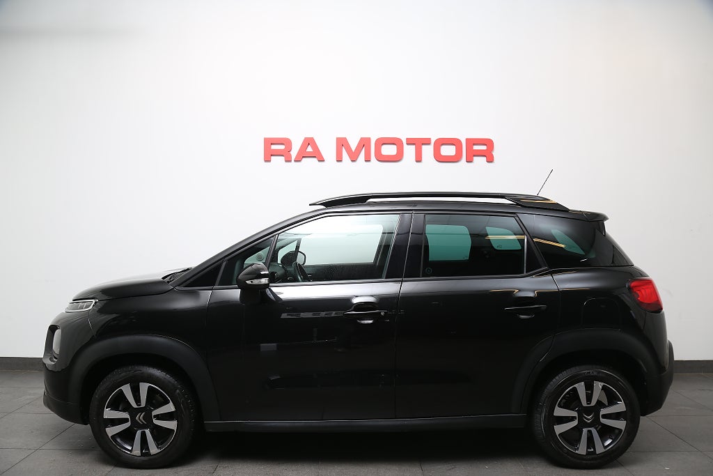 Citroën C3 Aircross 1,2 PureTech 110hk EAT Aut Feel Motorvärmare 2018