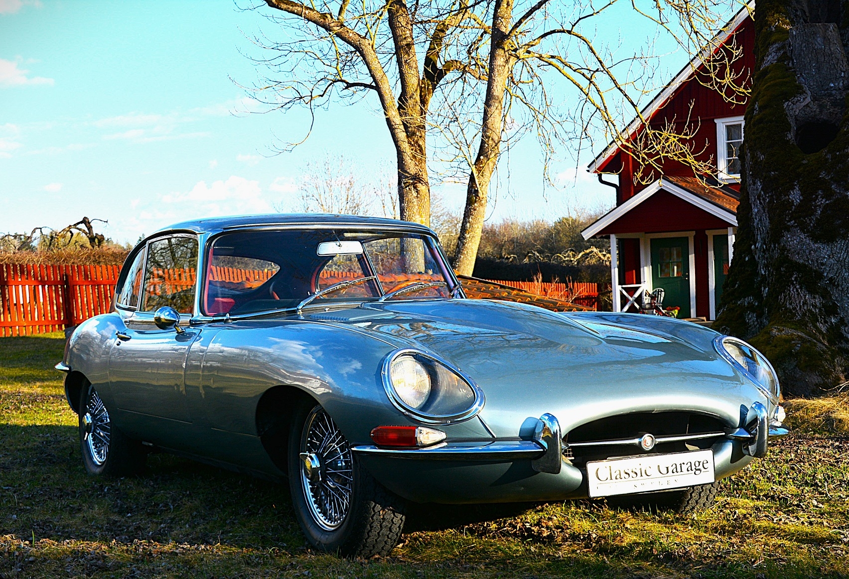 Jaguar E-Type Series I 4.2 Coupé OBS 1967, bild 3/71