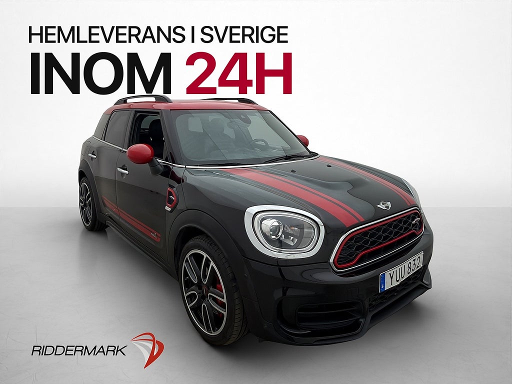 MINI Countryman ALL4 231hk Chili Harman/Kardon Kamera Navi