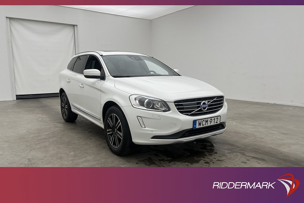 Volvo XC60 D4 AWD Summum Pano VOC Kamera Navi Drag BLIS