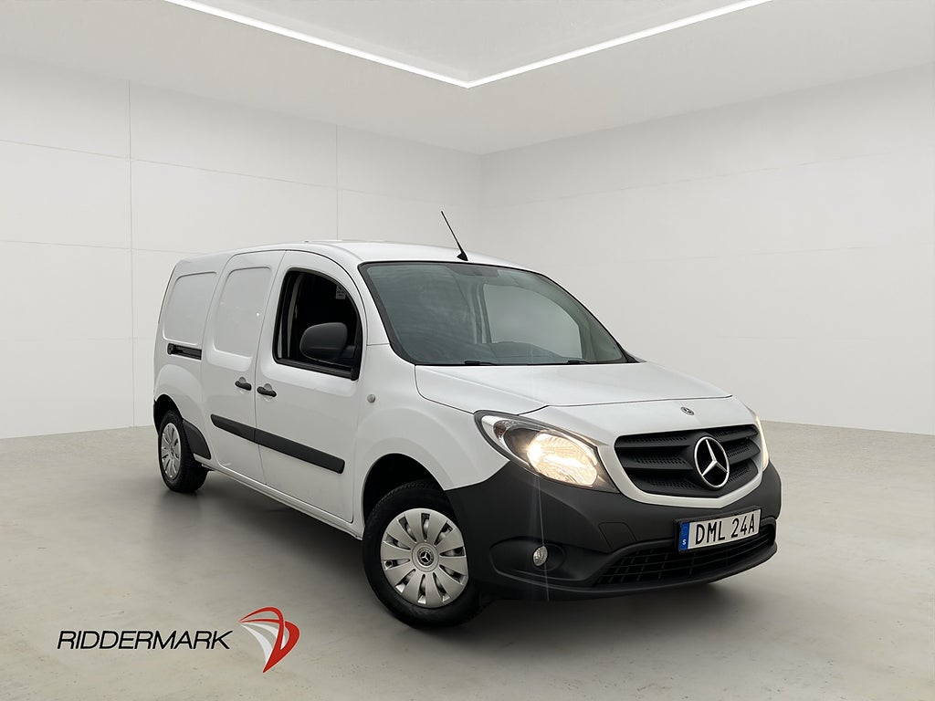 Mercedes-Benz Citan 109 L2 Ny-Kamrem V-Inredd Dragkrok Moms