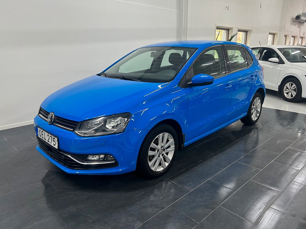 Volkswagen Polo 5-dr 1.2 TSI SUPERDEAL 3,95% BLUETOOTH
