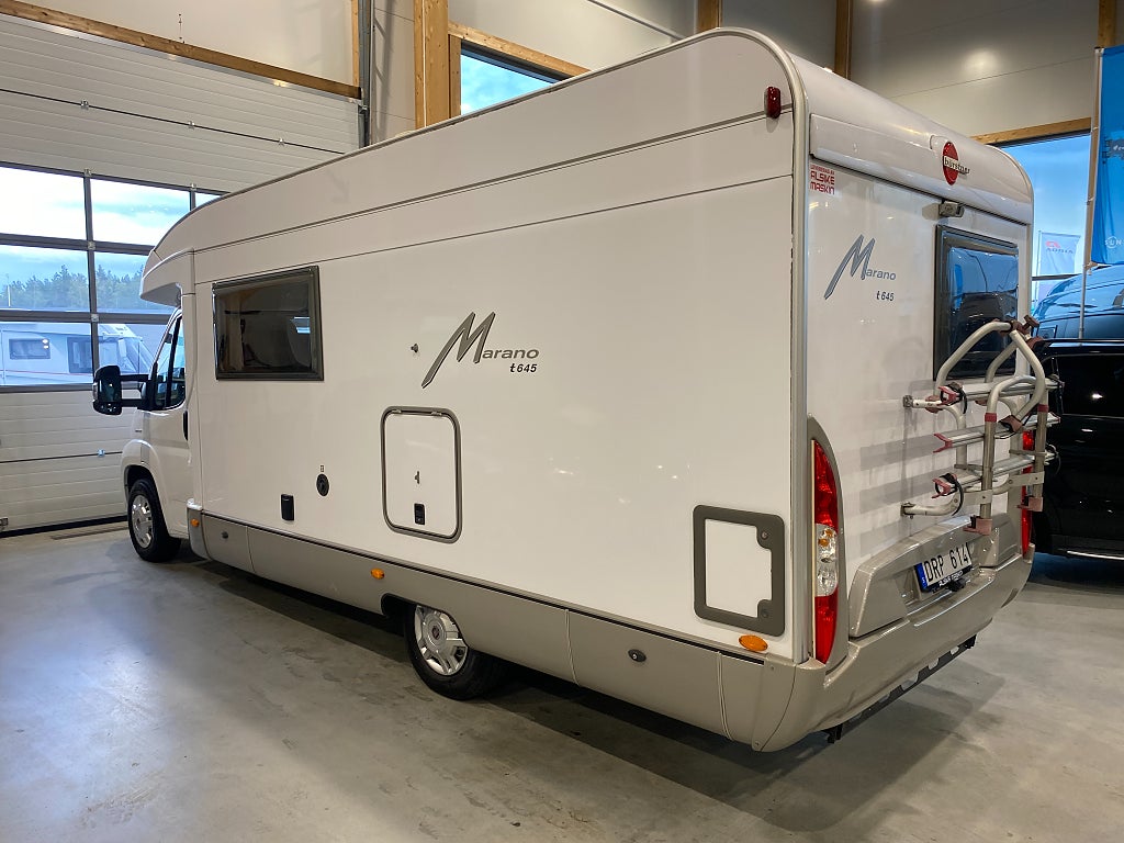 Bürstner T Marano / B-körkort / Solcell / Fint skick - Bürstner