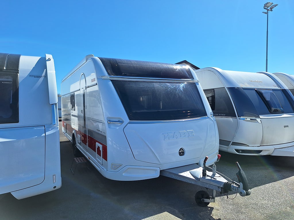 Kabe Royal 600 XL FK KS Dubbelbädd, Boxmarkis, Solcell, Dusch