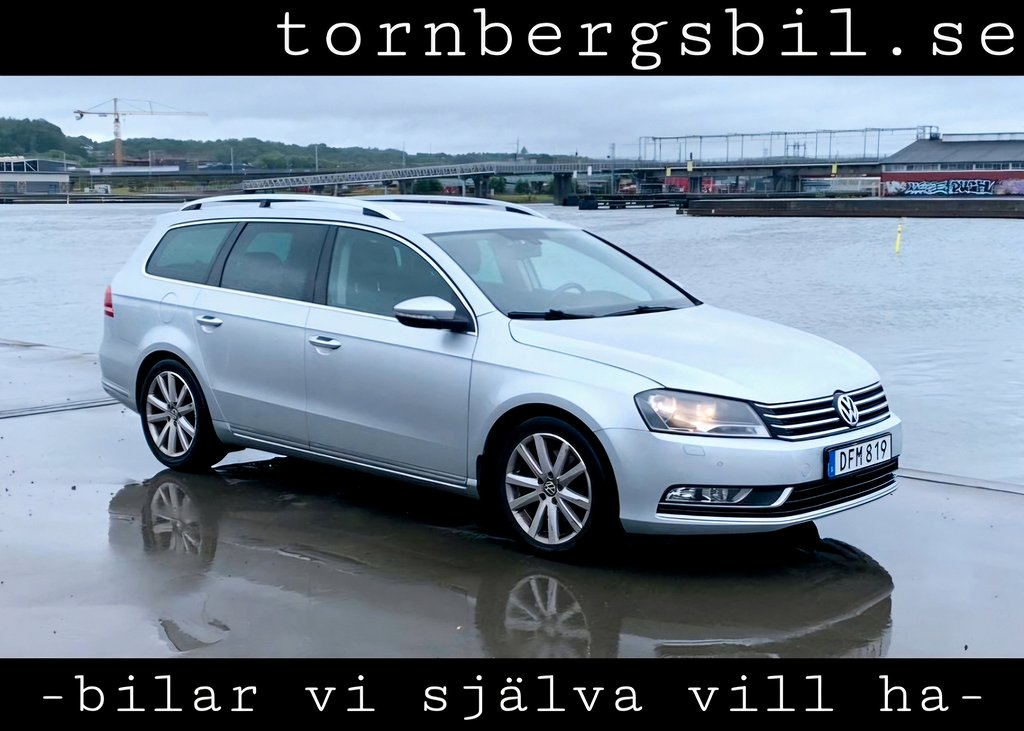 Volkswagen Passat Variant 2.0 TDI 4Motion - *1 års garanti*