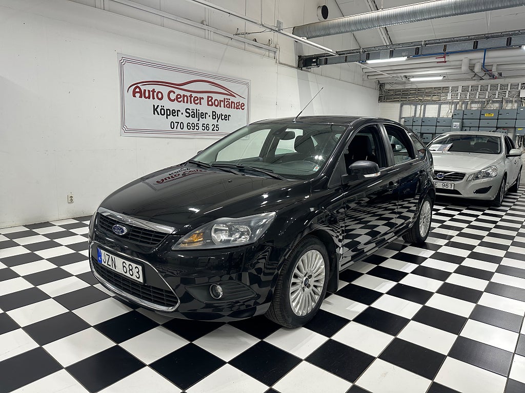 Ford Focus 5-dörrars 2.0 CNG Titanium Euro 4