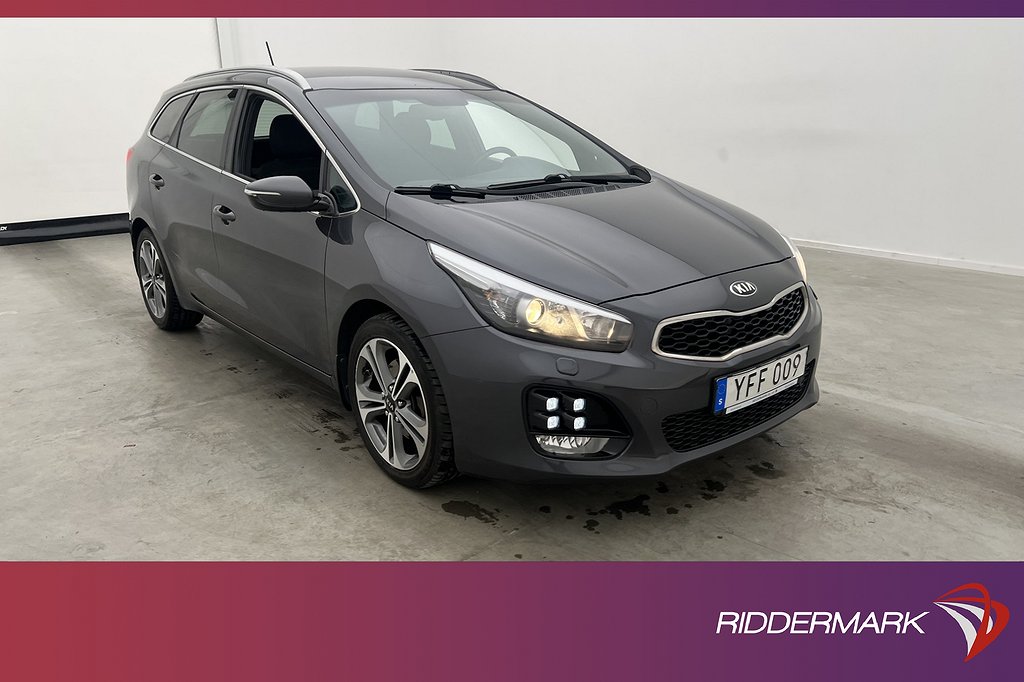 Kia Cee´d 1.6 CRDi 136hk GT-Line Värmare Kamera Navi Drag