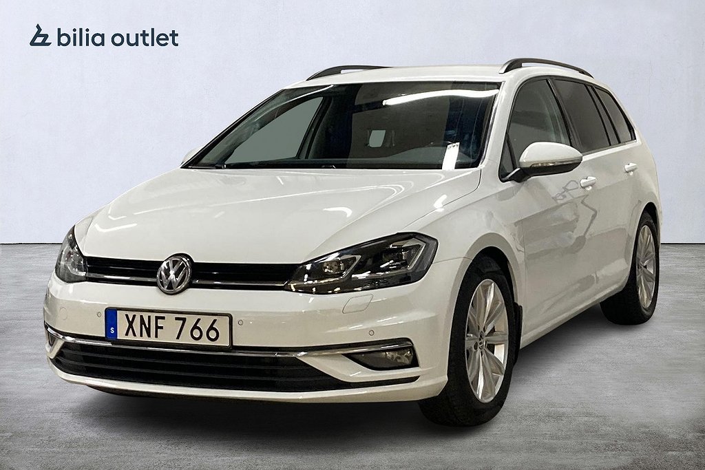 Volkswagen Golf SC 2.0 TDI R-Line 150hk Massage Carplay Bkam