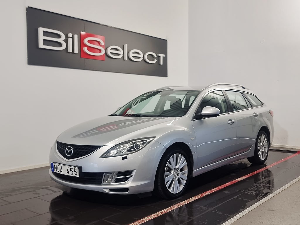 Mazda 6 Wagon 2.0 MZR-CD Ny Servad Ny Besk Dragrok