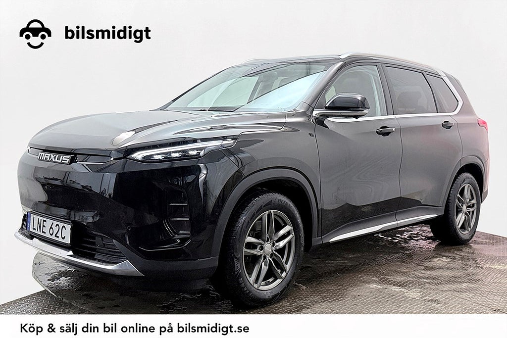 Maxus Euniq 6 70 kWh Pano Läder 360° Cockpit CCS MOMS