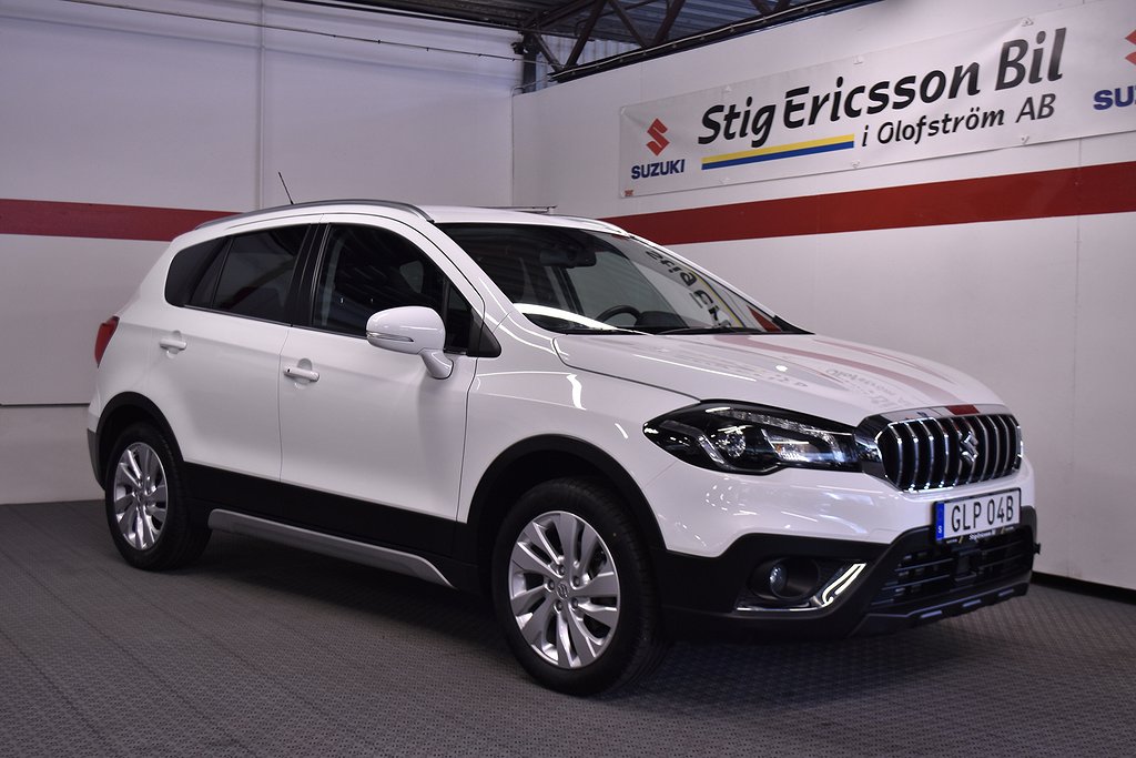 Suzuki SX4 S-Cross 1.4T Hybrid 4X4 AUT