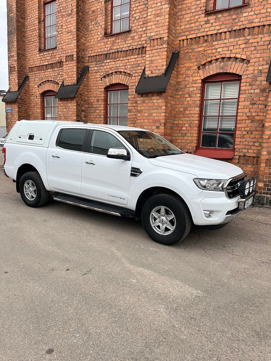 Ford ranger Dubbelhytt 2.0 EcoBlue 4x4 SelectShift Euro 6