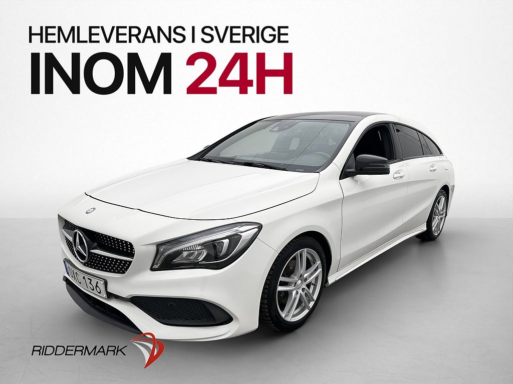Mercedes-Benz CLA 200 d 136hk  Shooting Brake AMG Kamera