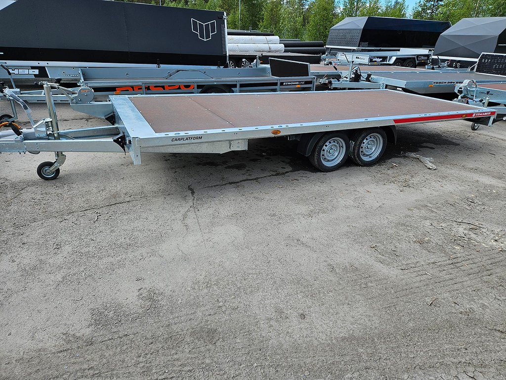 -- Temared Carplatform 5121/2 3,5 ton 