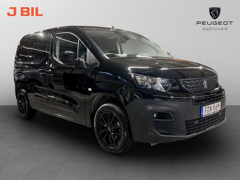 Peugeot Partner PRO+ 1.5 BHDi 130hk Aut L1 - ALU FÄLG,DRAG,ACC