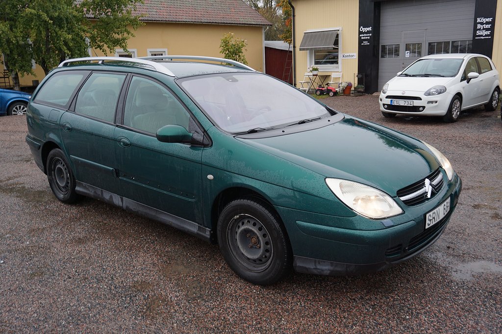 Citroën C5 Wagon 2.0 1 ägare