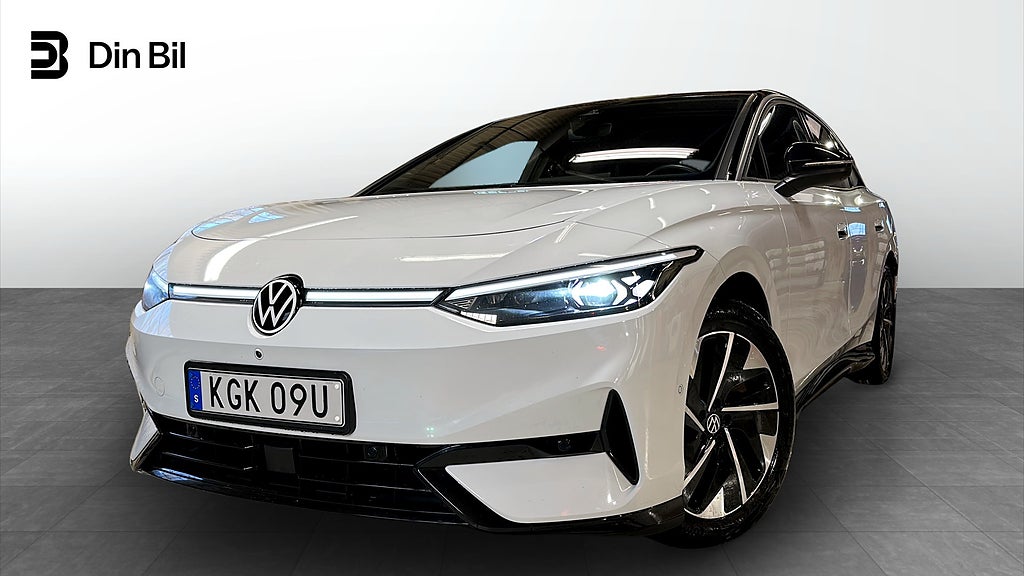 Volkswagen ID.7 PRO EDITION 286hk Edition/HUD/Drag