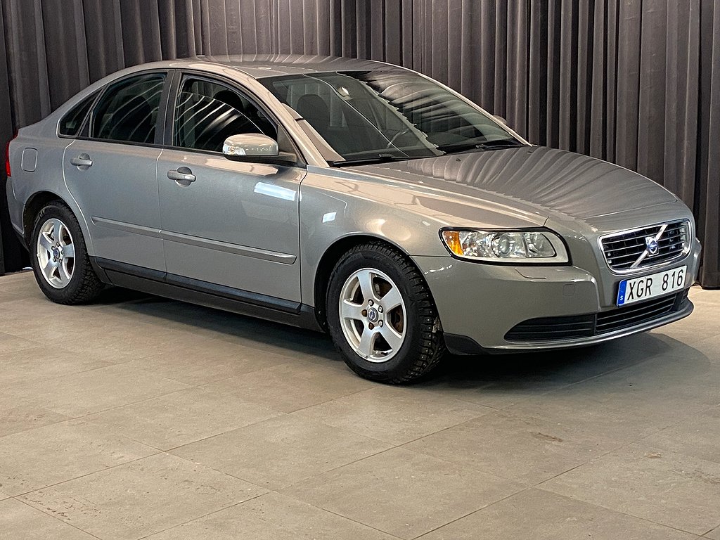 Volvo S40 1.8 Flexifuel Kinetic Euro 4