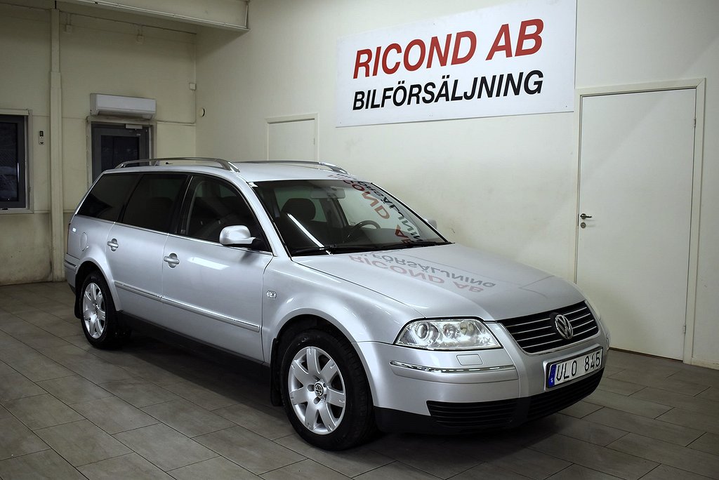 Volkswagen Passat VARIANT 2.8 V6 4MOTION 193HK AUT LÅGMIL