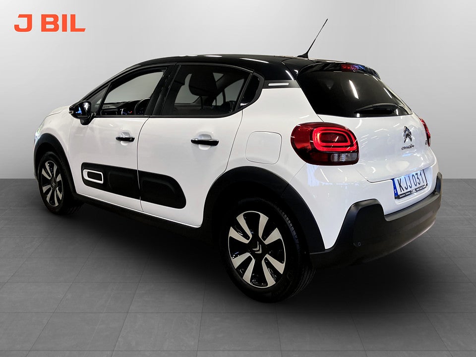 Bild på Citroen C3 Shine 1.2 PT 83hk BACKSENSORER FARTHÅLLARE