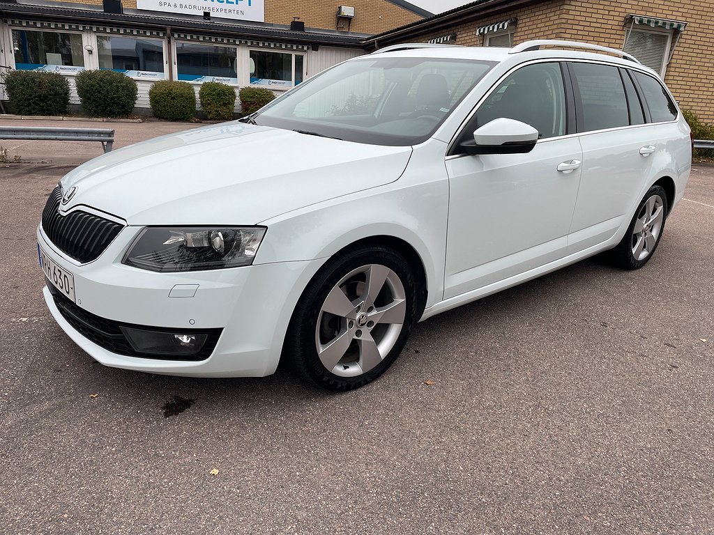 Skoda Octavia TDI 150hk DSG Premium Canton Värm Kamera Drag