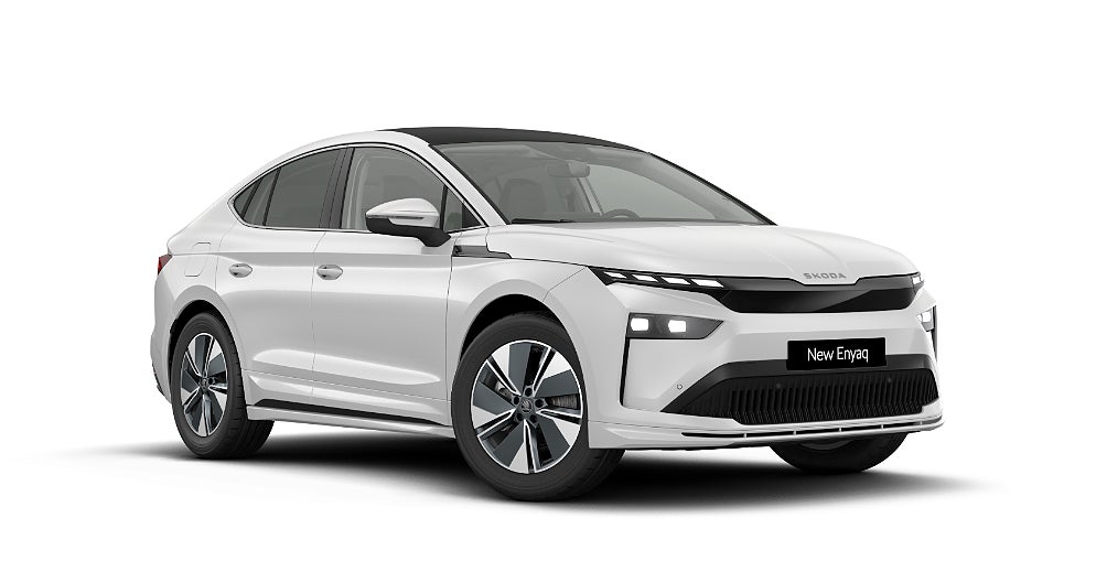 Skoda Enyaq 85x Coupé Drag/Värmare/El-Stol *Lagerkampanj*