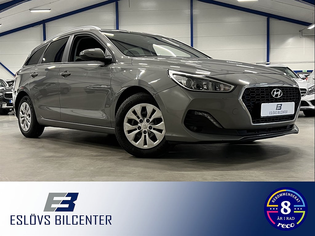 Hyundai i30 Kombi 1.0 T-GDI blue 120 HK / Life / Backkamera / Drag / CarPlay