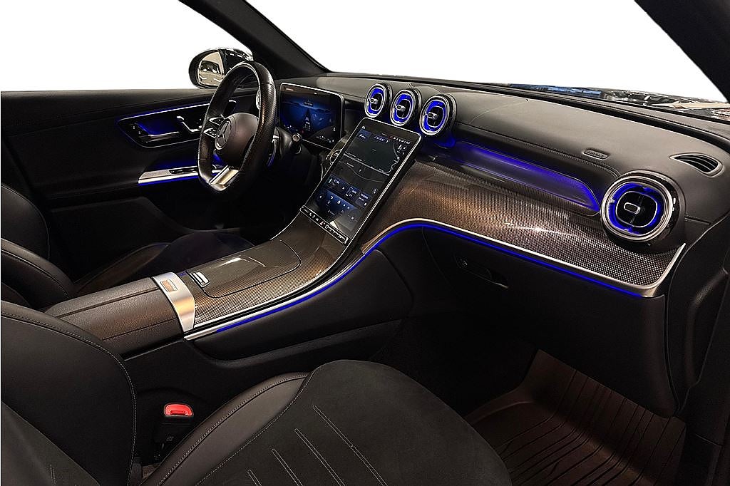 Mercedes-Benz GLC 300 e 4M, Drag, Fr. 2,95%, AMG Night