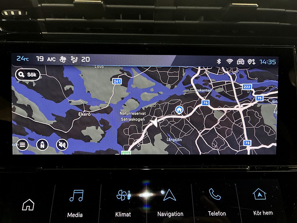Bild på Peugeot 308 sw GT 1.2 PT 130hk Aut CARPLAY NAVI