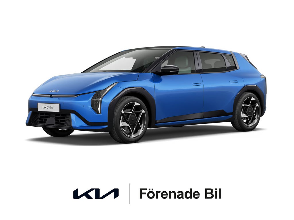 Kia EV4 GT LINE LONG RANGE | DEMOBIL | KIA GODKÄND