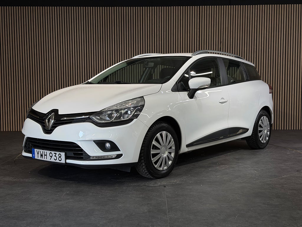 Renault Clio Sport Tourer 1.2 Zen /Navi/BASS/Årsskatt 712kr