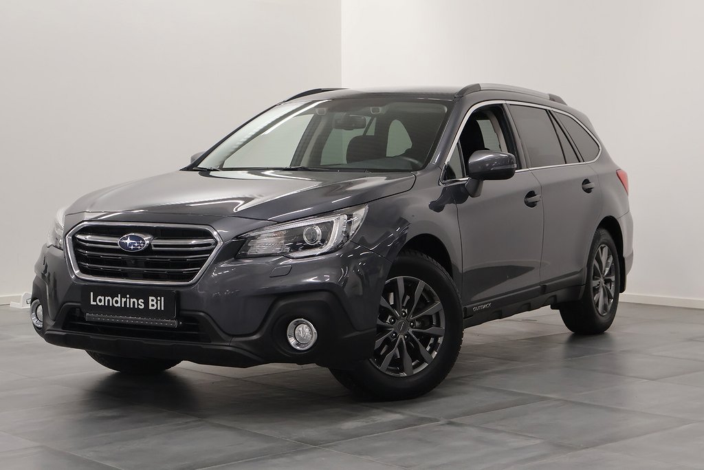 Subaru Outback 2.5 4WD Lineartronic V-hjul DRAG M-Värme 