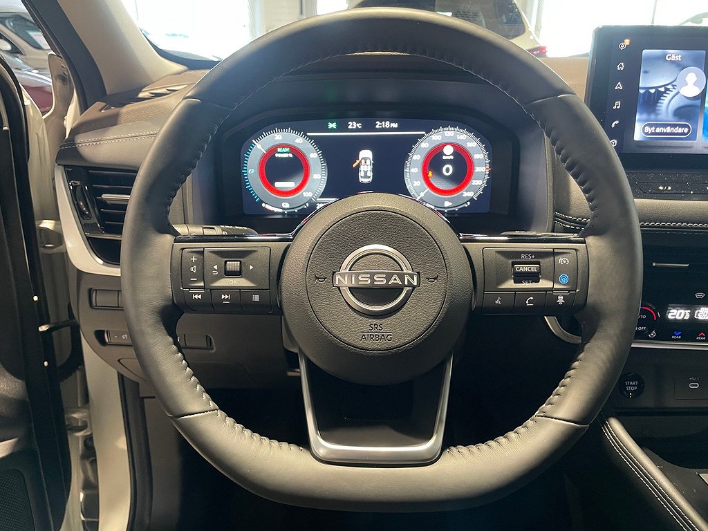 Nissan X-Trail e-4ORCE Tekna Minne Navi 7-Sits Leasbar 2024