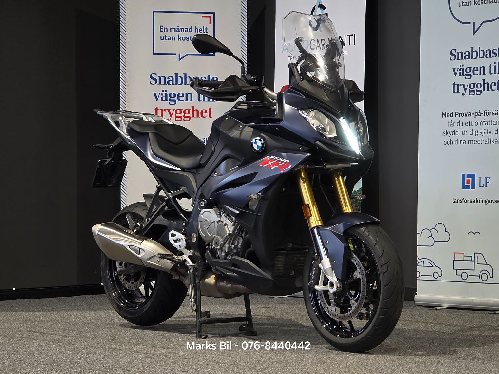 BMW S 1000 XR 1 Ägare/Ny servad/