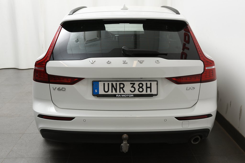 Volvo V60 D3 150hk Momentum Se II Kamera VOC Drag Leasbar 2020