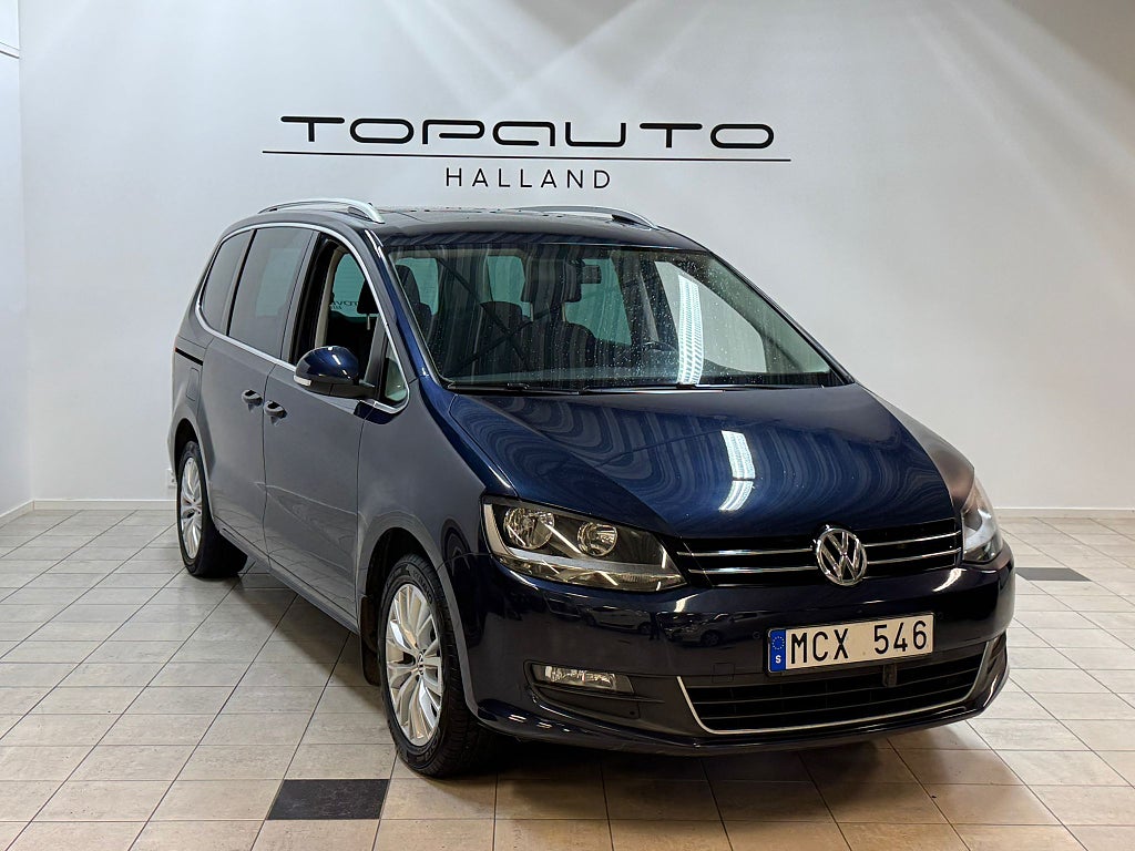 Volkswagen Sharan 7-sits 1.4 TSI |Pano|Värmare|Drag|Kamera