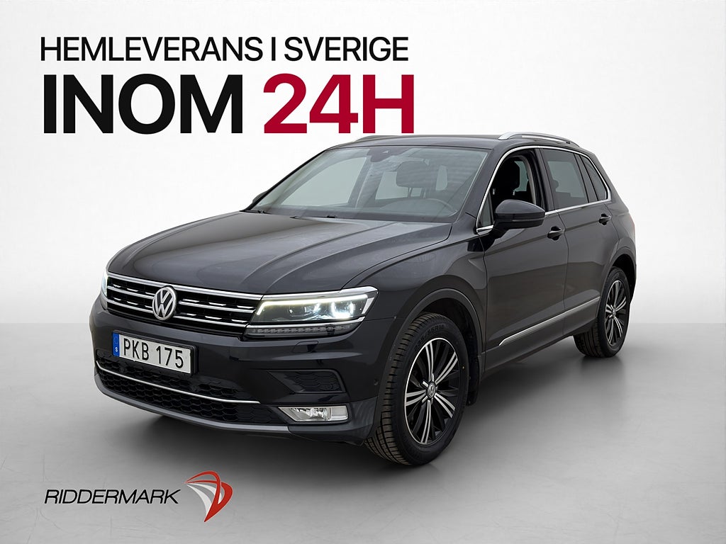 Volkswagen Tiguan 2.0 TDI GT 4M Drag Cockpit Kamera Värmare