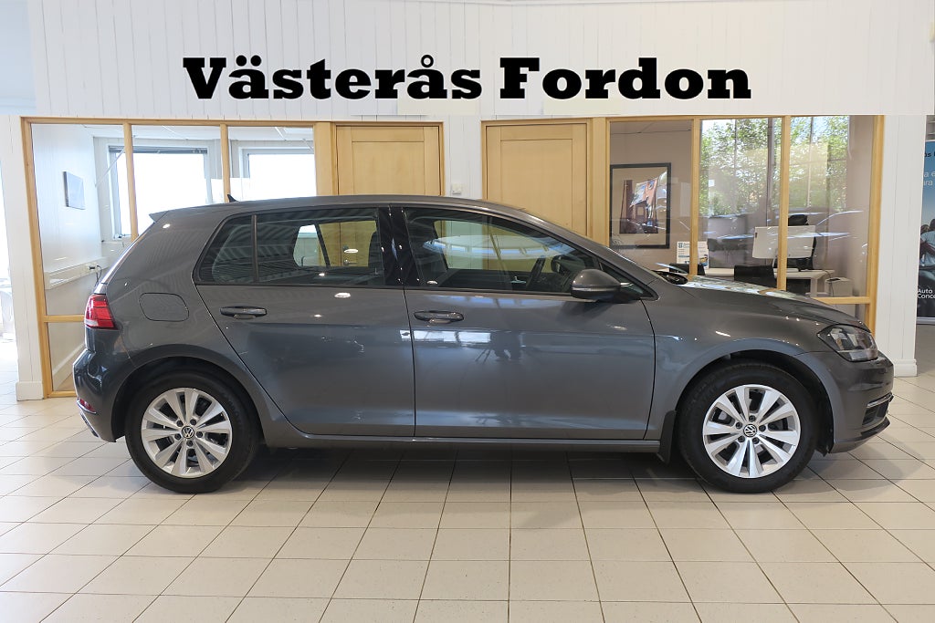 Volkswagen Golf 1.0 TSI 116hk P-Sensorer Carplay Adaptiv Farthållare
