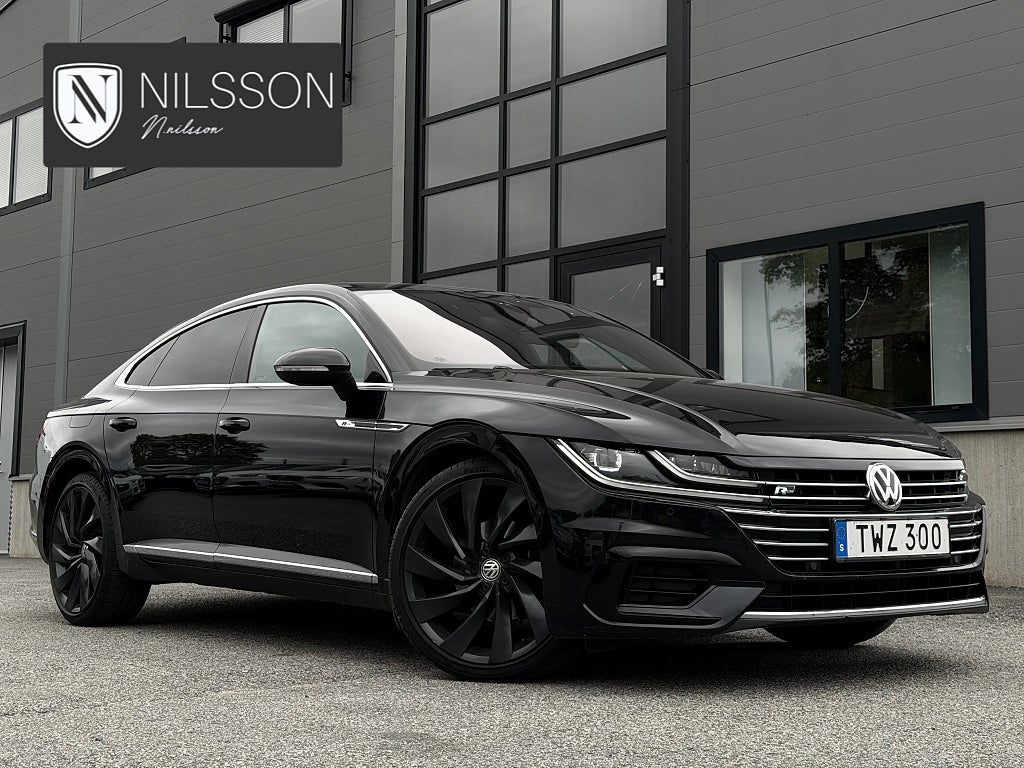 Volkswagen Arteon 2.0 TDI 190hk 4M GT R-Line Matrix Värmare Drag 1 Ägare
