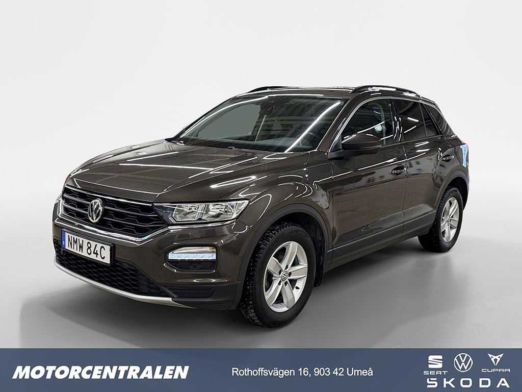 Volkswagen T-Roc 1.5TSI 4M 150HK/Drag/Backkamera/Motorvärm...