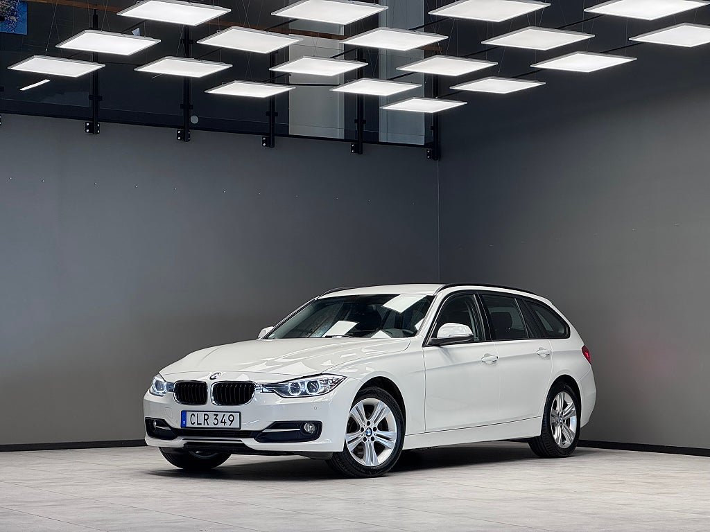 BMW 320D xDrive Touring Sport line /Drag / Navi